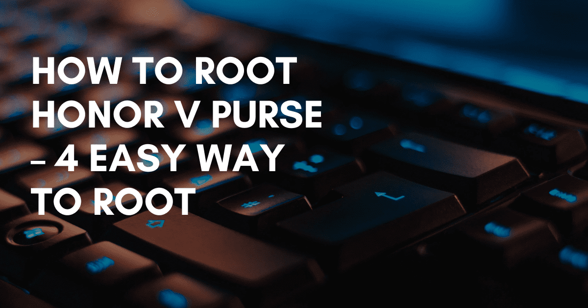 Root Honor V Purse