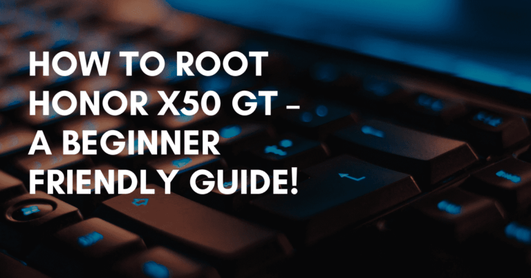 Root Honor X50 GT