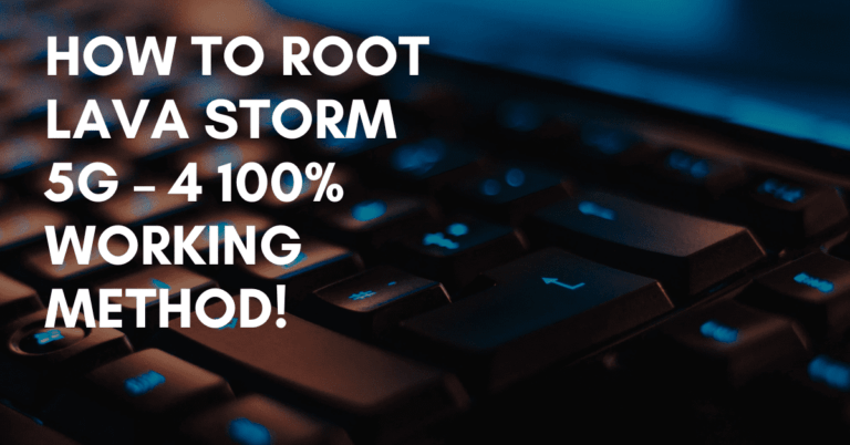 Root Lava Storm 5G