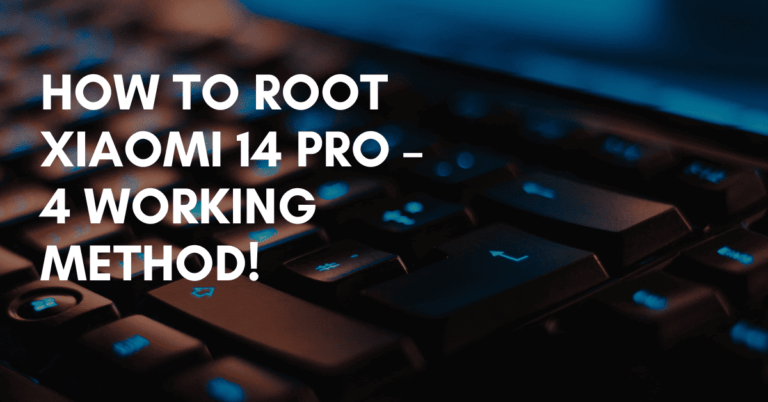 Root Xiaomi 14 Pro