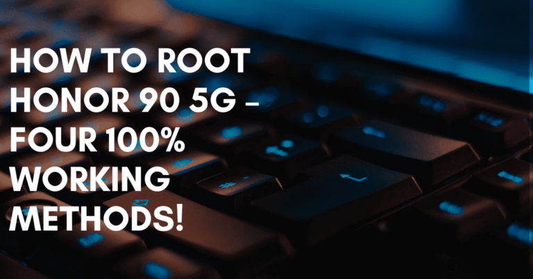 Root Honor 90 5G