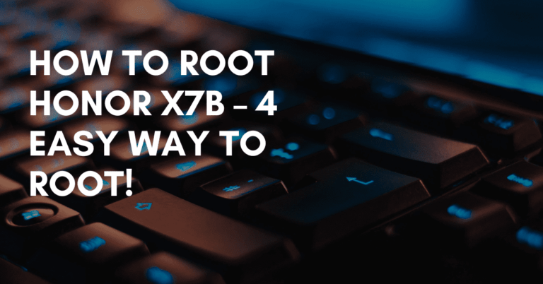 Root Honor X7b