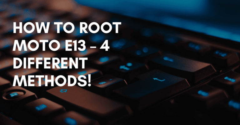 Root Moto E13