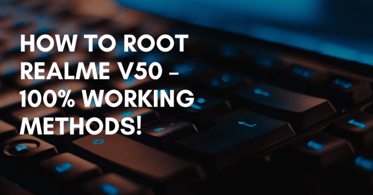 Root Realme V50