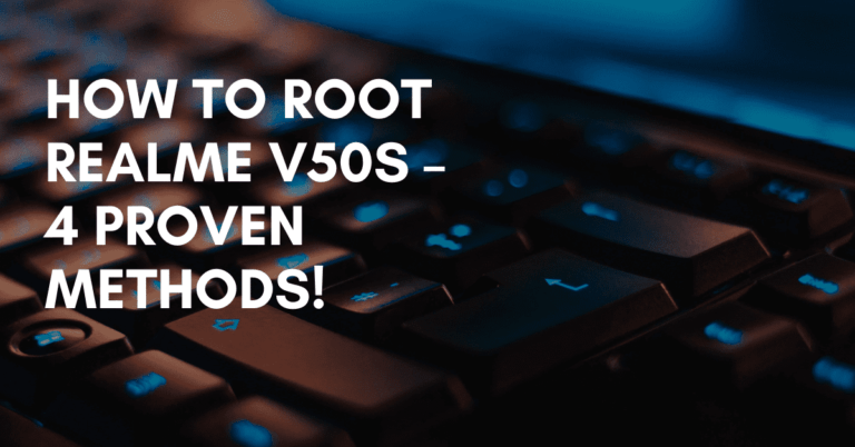 Root Realme V50S