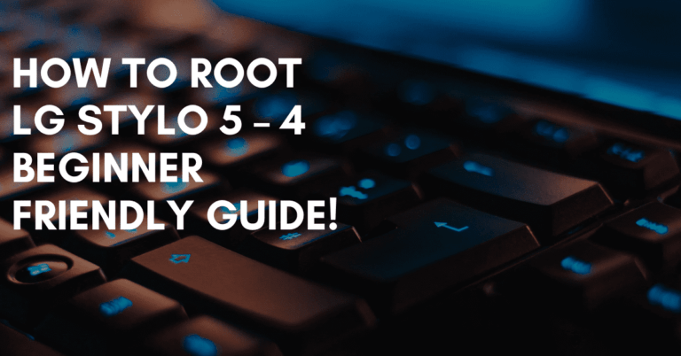 Root LG Stylo 5