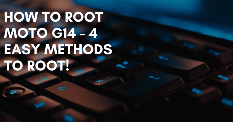 Root Moto G14