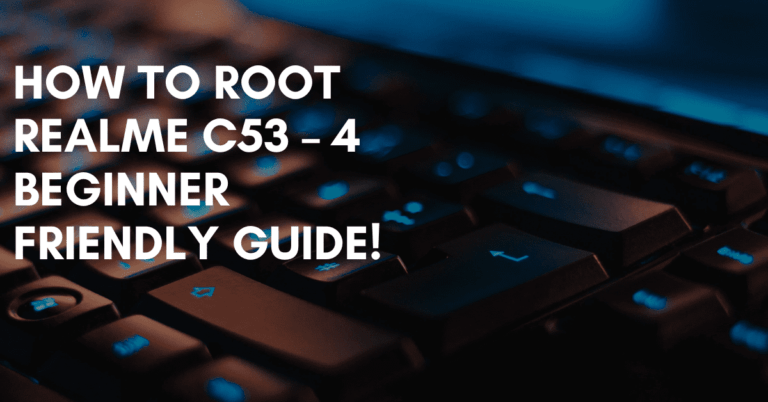 Root Realme C53