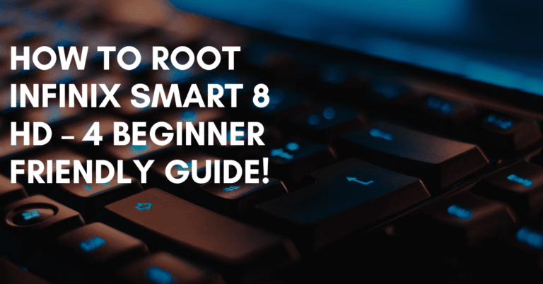 Root Infinix Smart 8 HD