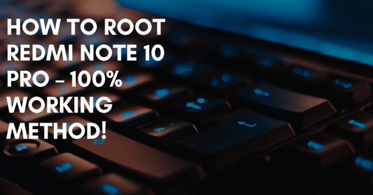 Root Redmi Note 10 Pro