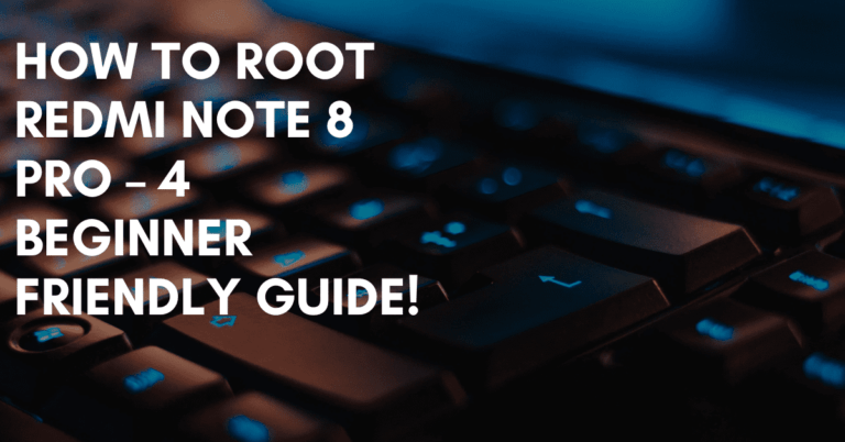 Root Redmi Note 8 Pro