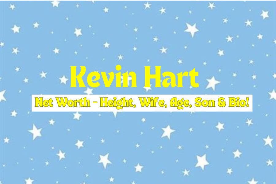 Kevin Hart Net Worth - Height, Wife, Age, Son & Bio!