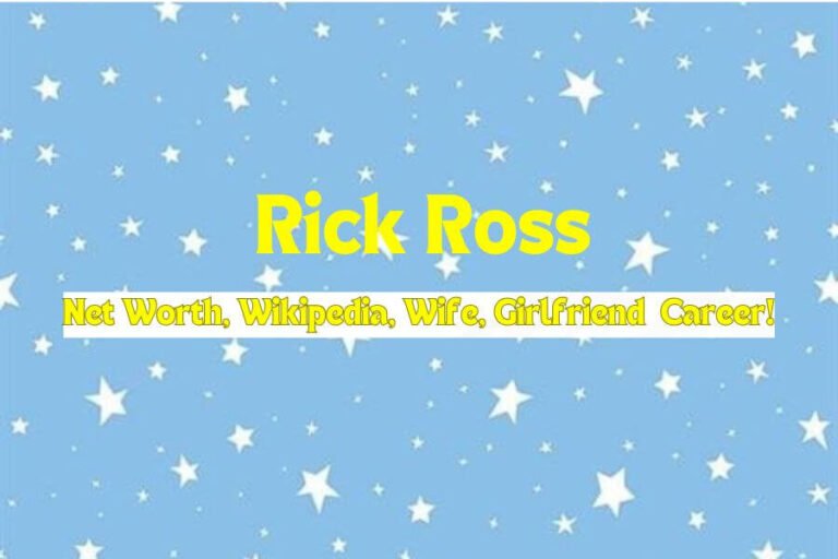 Rick Ross Net Worth, Wikipedia, Wife, Girlfriend & Career!