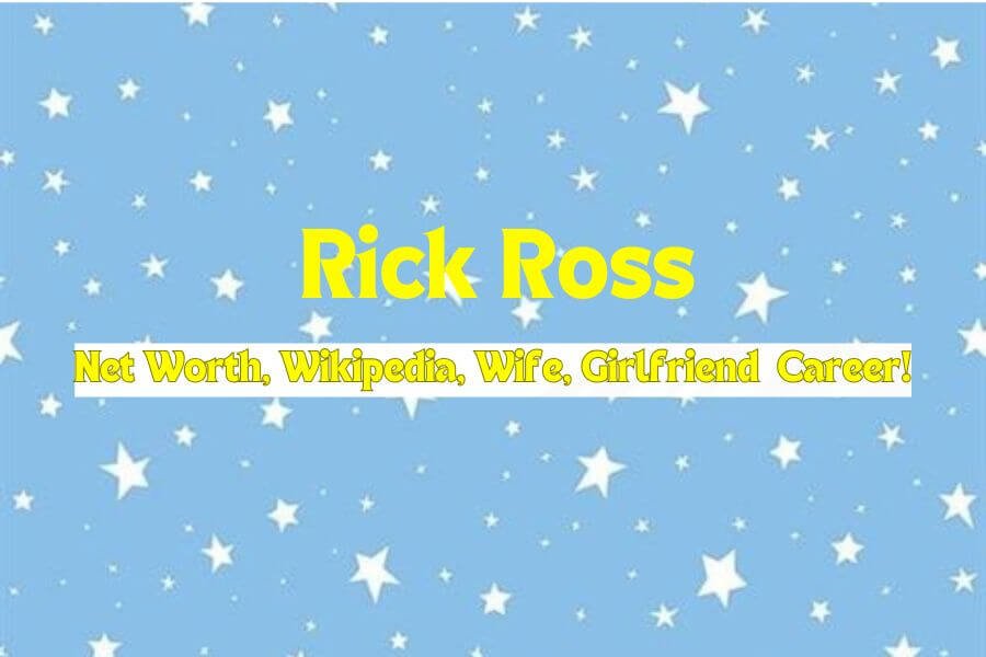 Rick Ross Net Worth, Wikipedia, Wife, Girlfriend & Career!